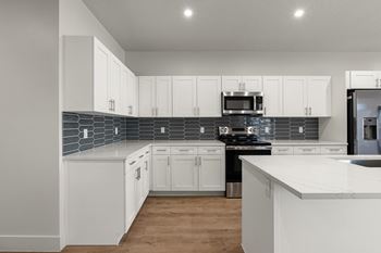 Equipped kitchen